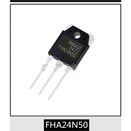 10PCS 2018+ 100% brand new original authentic FHA24N50 TO-247 24N50 24A 500V FHA40N50 40N50 40A 500V TO247 power MOS field effec
