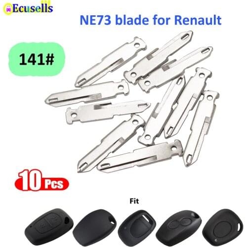 10PCS/LOT Universal Key Blade NE73/NE72 NO. 141 for Citroen Peugeot Dacia for Renault Blade 141