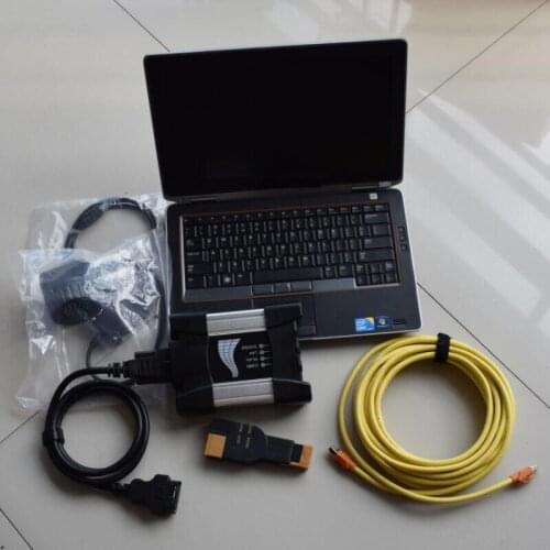 2020.12 ICOM NEXT For BMW professional diagnostic & programmer with laptop e6420 i5 4g software hdd 500gb