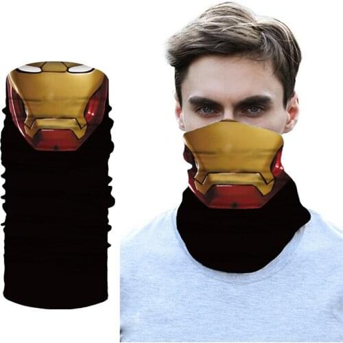 3D Sunscreen Seamless Bicycle scarf sports Animal Hiking bandana scarf Cycling bandana Hunting Camouflage Neck warmer