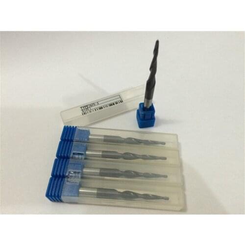 5pcs/lot 2*30mm(CED*CEL) 6mm Double-Edged Ball End Tungsten Steel Knife PCB Milling Cutter Bits,CNC Engraving Machine Tool