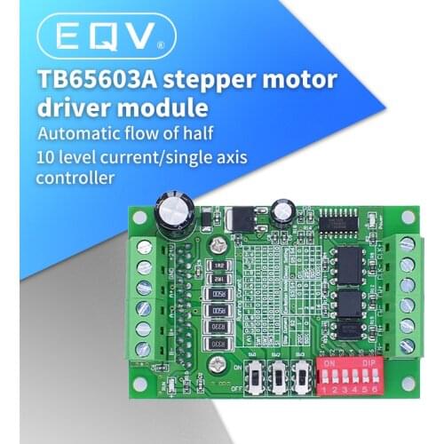 Free Shipping 5PCS TB6560 3A Driver Board CNC Router Single 1 Axis Controller Stepper Motor Drivers.We are the manufacturer