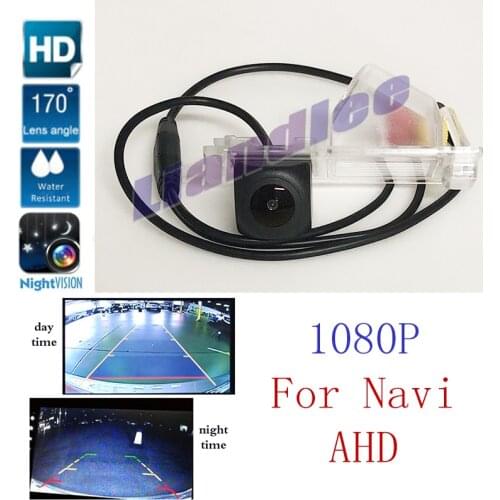 Car Rear Camera For Jeep Cherokee (KL) 2014 2015 2016 Big CCD Night View Backup Reverse AHD Vision 1080 720 RCA WaterPoof CAM