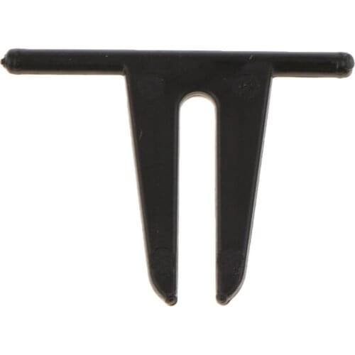 Car A/C Air Vent Outlet Tab Clip Repair Kit for W204 X204 - Auto Interior Preplacement Parts - Black