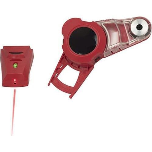 Cordless Dust Collector With Laser Level 2 in 1 Laser Level Horizontal Line Laser Positioner Vertical Tape Measure Tool