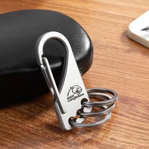 304 Stainless Steel Keychain Key Ring