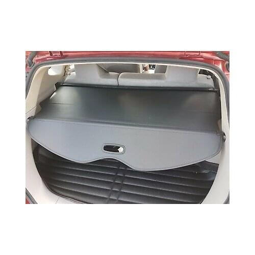 Black Trunk Shade Rear Cargo Cover for Nissan Rogue 08-13 / Rogue Select 14-15