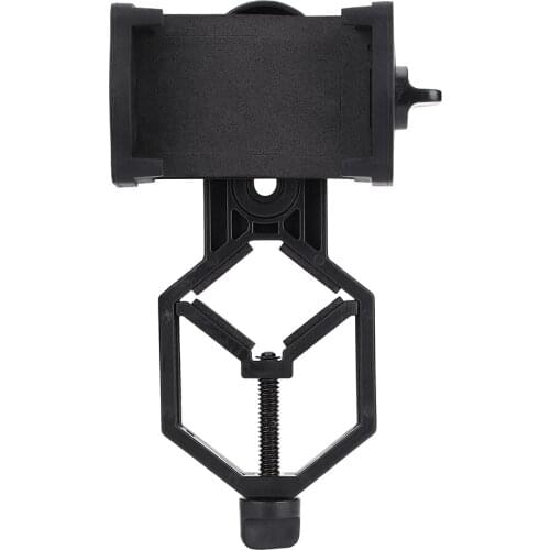 SOONHUA Phone Holder Aluminium Alloy Mobile Phone Photo Holders Mount Bracket For Astronomical Telescopes And Microscopes