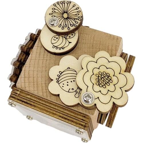 Kids Activity Cube Wooden Sorter Toy Basic Skills Learning Cube Parent-child Interaction Learning Cube Educational Toys