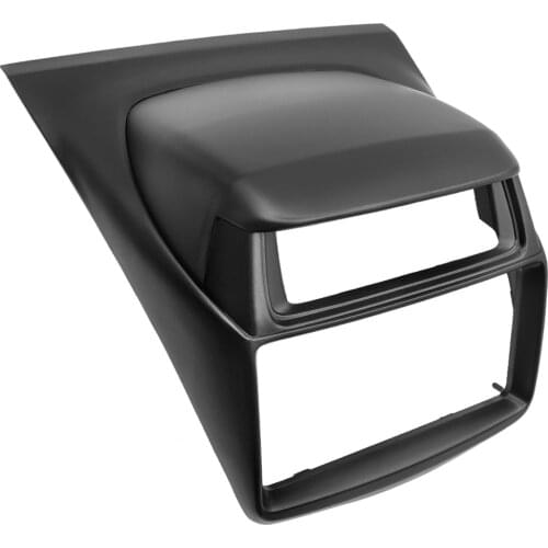 Double Din Radio Fascia for Mitsubishi Pajero Sport Triton L200 DVD Stereo Panel Dash Mounting Installation Trim Kit Face Frame