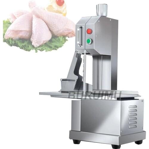 Electric Bone Saw Machine Commercial Meat Cutter Fish Cutting Machine For Restaurant And Hotel