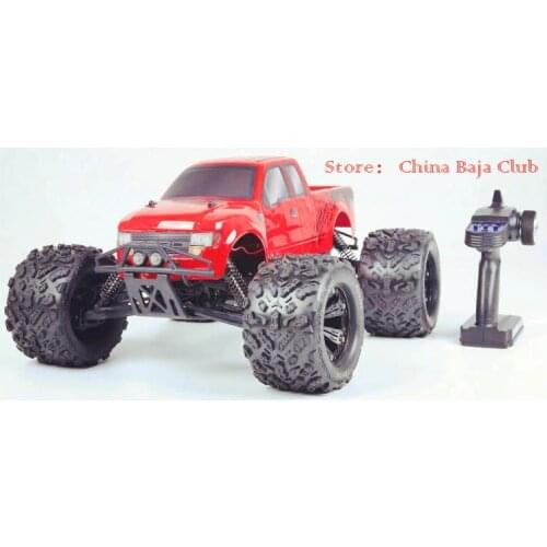 Rovan TorlnD EV4 1:8 Brushless Electric Remote Control Monster Truck 4WD Baja
