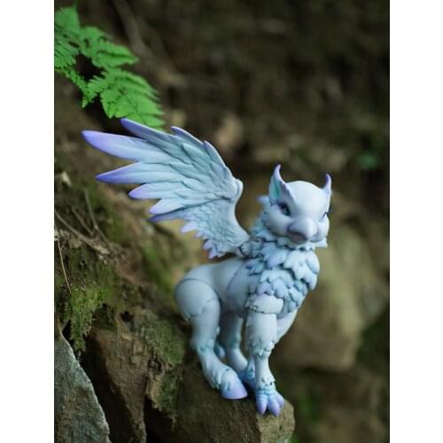 HeHeBJD Hippogriff Rus Size 1/4 Free Eyes include sleeping faceplate