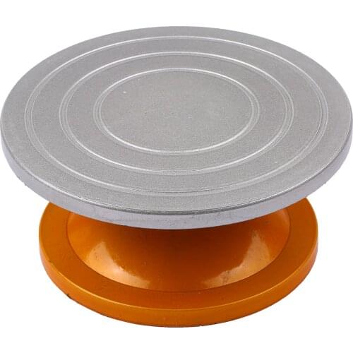 Art Supply 12in Diameter Sculpting Wheel Mini Clay Making Pottery Wheel Turntable with Ball Bearings