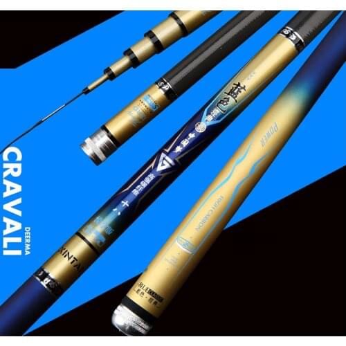Carbon Fishing Rod Ultra-Light Superhard 28 Tune Crucian Carp Fishing Rod Lon sections Taiwan fishing Rod new arrivel