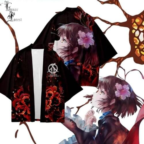 Kabaneri of the Iron Fortress Printing Japanese Kimono Haori Yukata Women/Men Fashion Summer Casual Cool Short Sleeve Streetwear