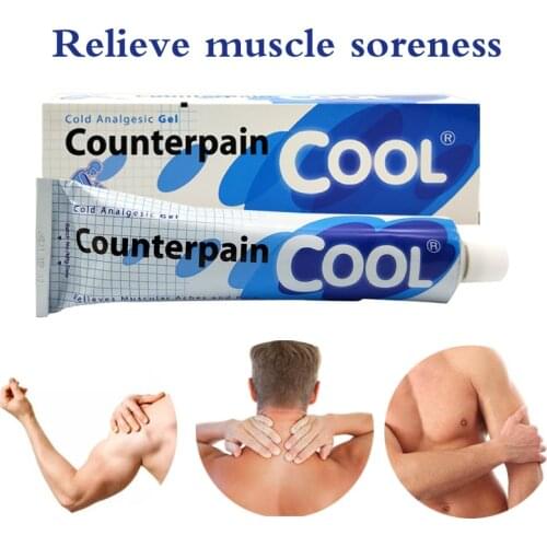 120G Thailand Counterpain Cool Analgesic Cream Suitable Rheumatoid Arthritis joint pain back Pain Relief Balm Analgesic Ointment