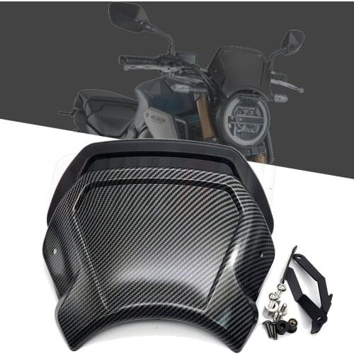 Motorcycle Cafe WindScreen Windshield Deflector Visor For HONDA CB125R 2018-2021 CB-125R NEO SPORTS CAFE CB300R 18-20 CB300 R