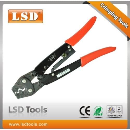 LSD brand production of high quality LS-9 bare terminal special pressure after a point type crimping hand tools pliers crimper