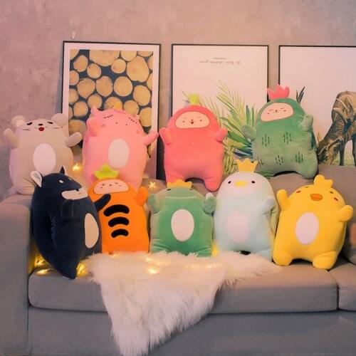 Cute Mascot Cow Doll Cartoon Cow Plush Toy Childrens Holiday Gift Plush Toys Animal Soft Pillow Kids Gifts мягкие игрушки 5