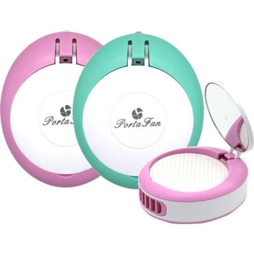 Mini Fan Air Conditioning Blower Glue Grafted Eyelashes Dryer Eyelash Extension Air Conditioning Blower
