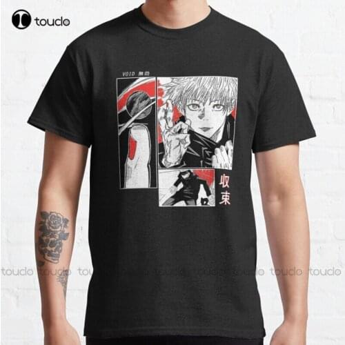 New Jujutsu Kaisen '' Convergence '' V1 Classic T-Shirt Cotton Tee Shirt S-5Xl Unisex beach shirt