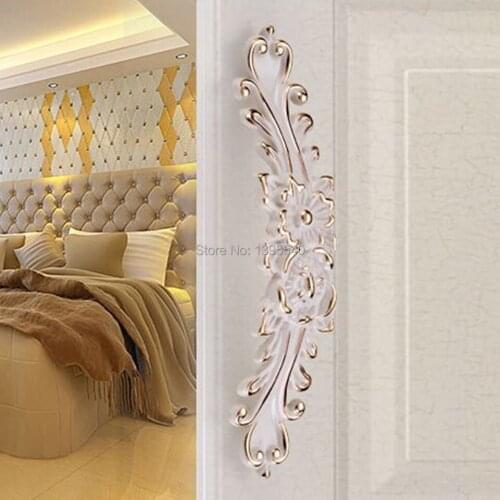 New128mm Ivoy Cabinet Drawer Handle&Knob Modern Furniture Wardrobe Closet Ivory Knob Kitchen Cupboard Cabinet Knob ShoesBox Pull