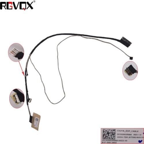 New Laptop Cable For Lenovo For IDEAPAD FLEX 5-1470 yoga 520 520-14 PN: DC02002R900 Screen LVDS Connector