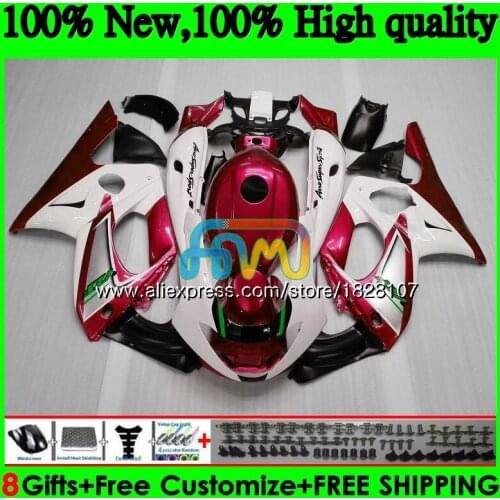YZF 600R For YAMAHA Thundercat YZF600R 96 02 03 04 05 06 07 73BS.47 YZF-600R Metal red hot 2002 2003 2004 2005 2006 2007 Fairing