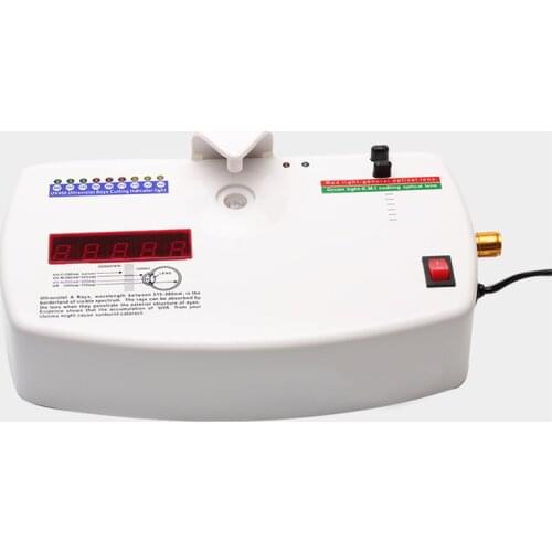 Optical Lens Anti-radiation Ultraviolet Ray UV Tester Detector Glasses Equip Measurer