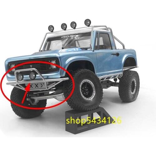 RAVINE Front Bumper Fit For VP VS4-10 Remote Control Car Option Parts