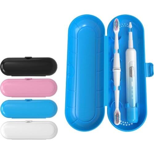 Portable Electric Toothbrush Case Safe Teeth Brush Box Outdoor Tooth Brush Storage Camping Toothbrush Box (Only a Travel Box)