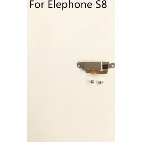 Used Flash light With Flex Cable FPC + Screws For Elephone S8 MTK Helio X25 Deca Core 6.0 Inch FHD 2560x1440 Smartphone