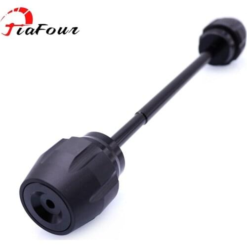 Fit For KAWASAKI Z900 Z 900 2017-2019 Year Motorcycle Accessories Front Axle Fork Crash Sliders Wheel Protector