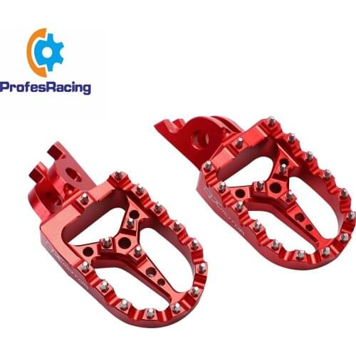 Motorcycle CNC Foot Pegs Rests Footrest Footpegs Pedals for YAMAHA Yz 125 250 Yz125 Yz85 Yz450f Wr250 450f 99-17
