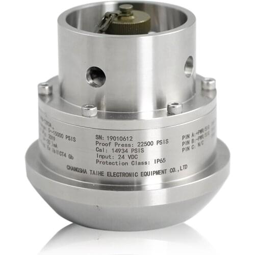 PPM-T293A Hammer Union Pressure transmitter from Hunan CSPPM manufacturer