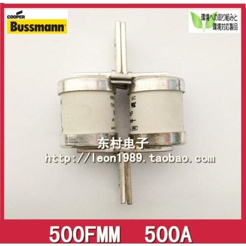[SA]United States BUSSMANN fuse 500 FMM 500A 690V BS88: 4 fuses