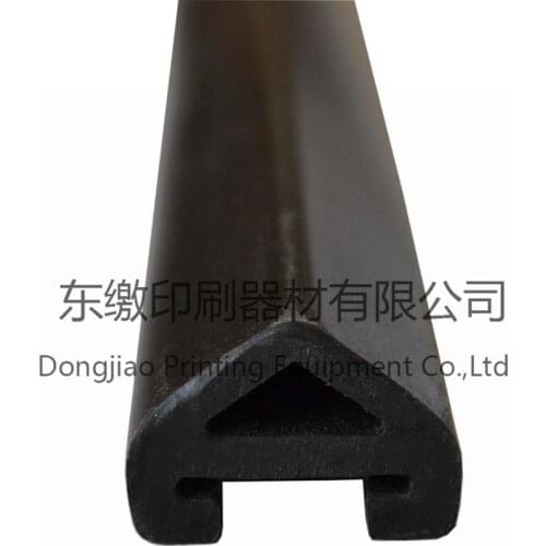 Heidelberg XL105 Printing Machinery Blanket Auto Wash Rubber Strip