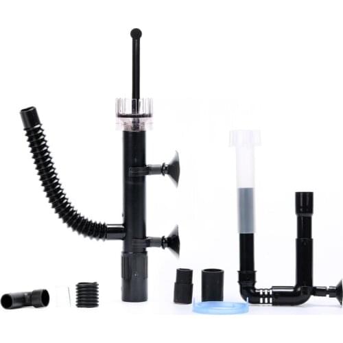 DIY Aquarium Surface Protein Skimmer FIlter Inlet Remove Oil For Fish Tank Water Plant Suit For Internal Or External Filters