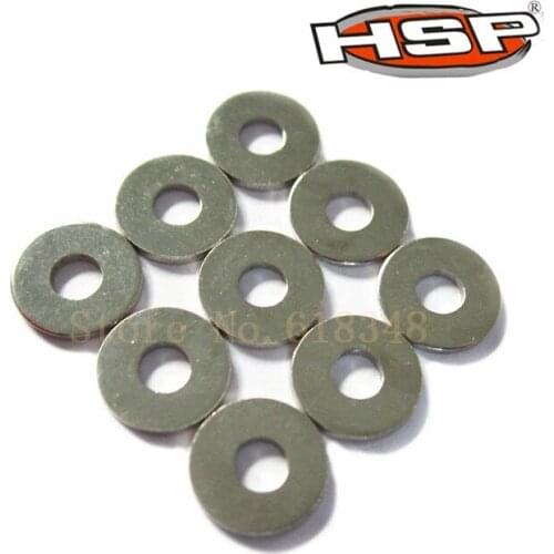 Servo Washers 3*8*0.8mm 50078 9PCS for 1/5 Scale HSP Baja Parts 94050 Gas Truck Buggy Redcat Rempage Dunerunner MT