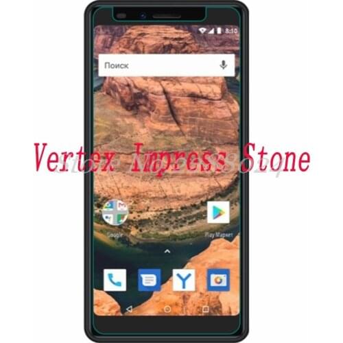 Smartphone 9H Tempered Glass for Vertex Impress Stone GLASS Explosion-proof Protective Film Screen Protector cover phone