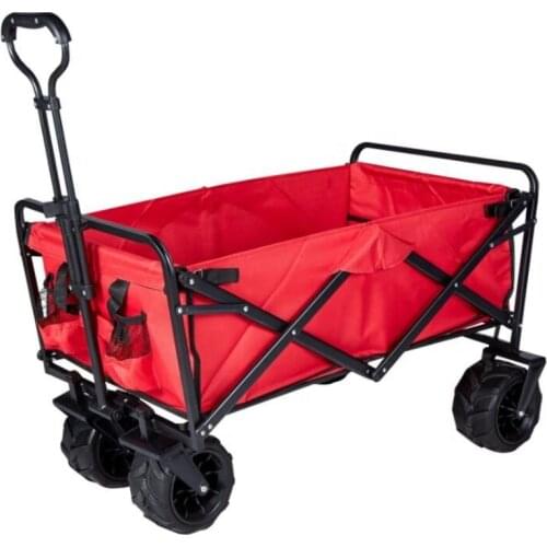 Modern garden cart wagon picnic collapsible folding outdoor utility wagon