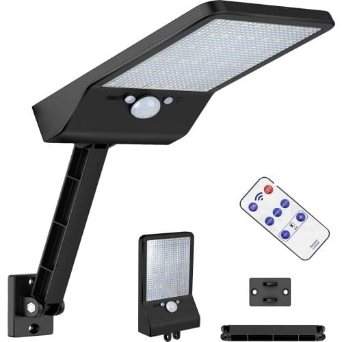 48 LED outdoor Solar Light Lantern Tent Bulb Waterproof Flashlight Campg Emergency Lamp street wall spot light floodlig