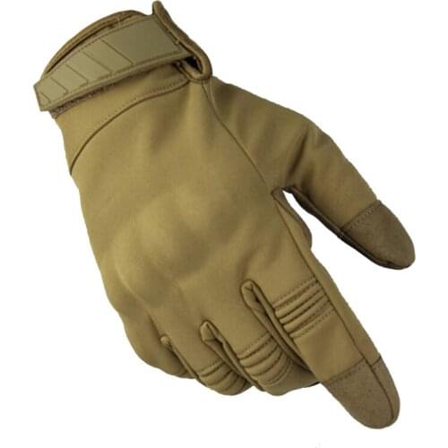 TAK YIYING Camouflage Tactical Gloves Army waterproof Paintball Shooting Military Gloves Airsoft Gloves