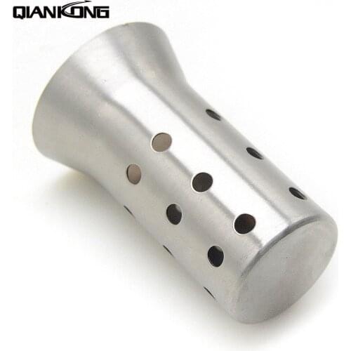 Universal Motorcycle silencer db killer exhaust pipe and muffler assembly For Honda CB250 CB400 VTEC CB400VTEC CB400SF CB600