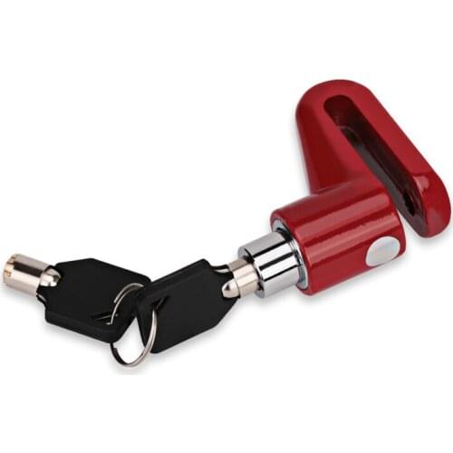 Universal Anti theft Disk Disc Brake Rotor Lock For Scooter Bike Motorcycle Safety Lock For Scooter Motorcycle Bicycle Safety