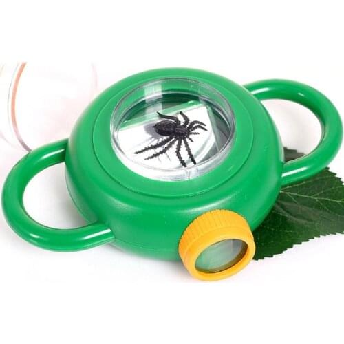 Insect Box Magnifying Glass Small Animal Biological Insect Viewer Box Childrens Science Exploration Magnifying Glass