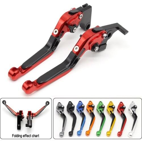 CNC Motorcycle Extendable Telescopic folding Adjustable Motorbike Brake Clutch Levers For BMW F800ST F800 ST F 800 ST 2006-2015
