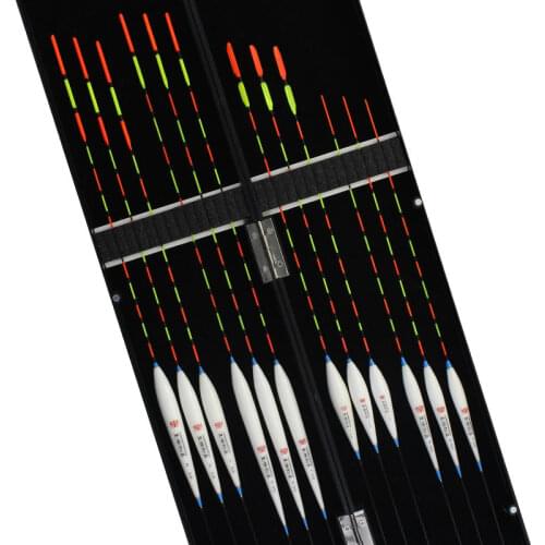 High-sensitivity Barguzinsky Fir Float Set Nano Wild Peche En Mer Fishing Float Crucian Carp Bold Tail and Eye-catching Float