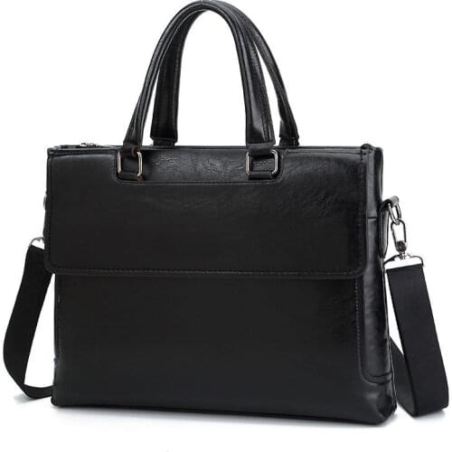 YUNSHI Men's Shoulder Bags